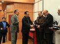 گزارش تصویری از برگزاری مراسم تقدیر پژوهشگران برتر دانشگاه شاهرود